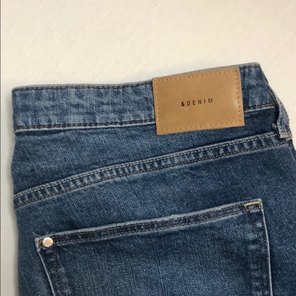 &DENIM Bootcut regular waist jeans size 33 - Picture 7 of 11
